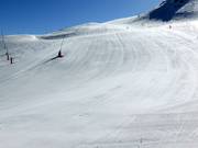Wide slopes in Baqueira