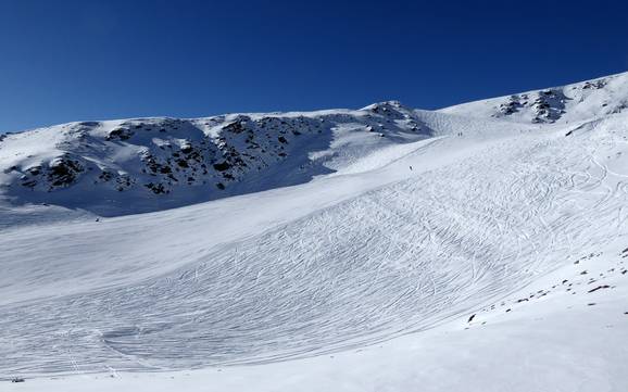 Ski resorts for advanced skiers and freeriding Val d’Ultimo (Ultental) – Advanced skiers, freeriders Schwemmalm