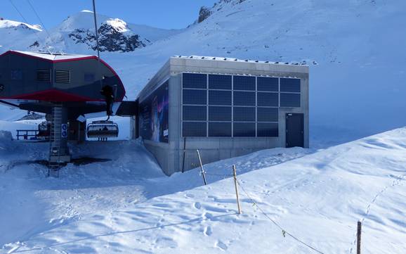 Schanfigg: environmental friendliness of the ski resorts – Environmental friendliness Arosa Lenzerheide