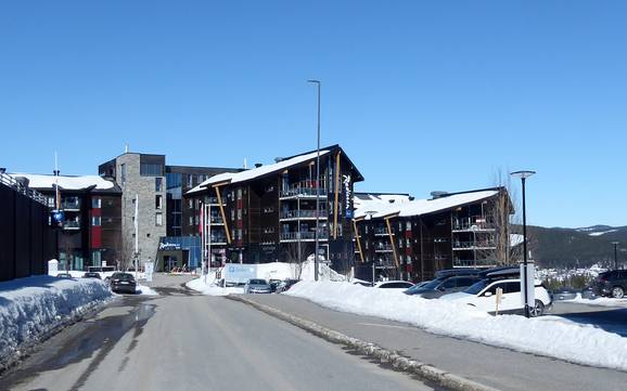 Hedmark: accommodation offering at the ski resorts – Accommodation offering Trysil