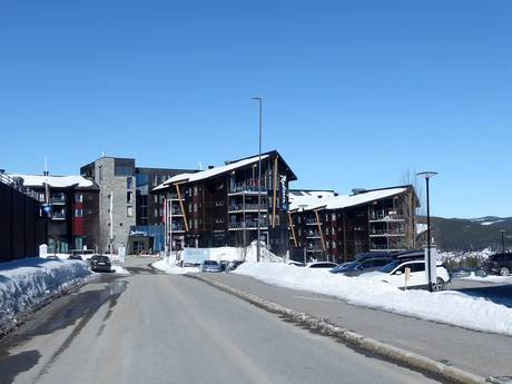 Scandinavian Mountains (Scandes): accommodation offering at the ski resorts – Accommodation offering Trysil