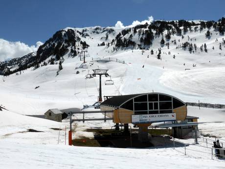 Ski lifts Eastern Spain – Ski lifts Baqueira/Beret
