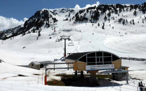 Lleida: best ski lifts – Lifts/cable cars Baqueira/Beret