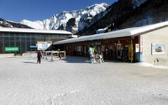 Sernftal: cleanliness of the ski resorts – Cleanliness Elm im Sernftal