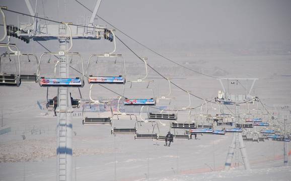 Ulaanbaatar: best ski lifts – Lifts/cable cars Sky Resort – Ulaanbaatar