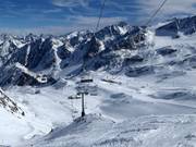 Daunjoch - 4pers. High speed chairlift (detachable)