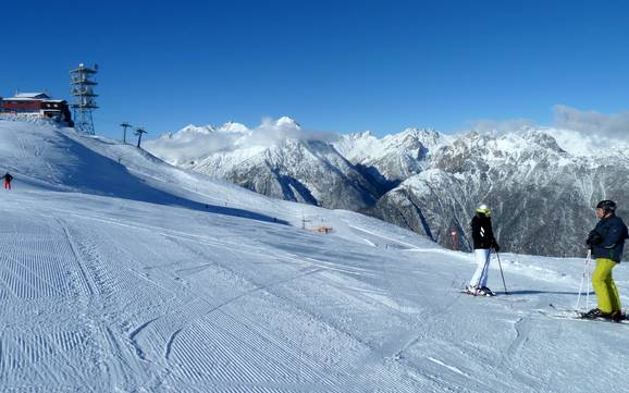 Tirol West: Test reports from ski resorts – Test report Venet – Landeck/Zams/Fliess