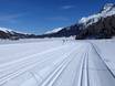 Cross-country skiing Swiss Alps – Cross-country skiing Corvatsch/Furtschellas