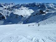 Middle slope from Mont du Vallon