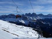 Rifugio CAI - 3pers. Chairlift (fixed-grip)