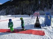 Tip for children  - Ski lessons in the Angertal Ski Centre