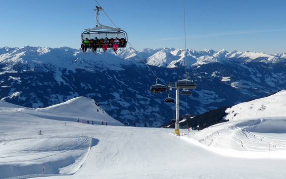 Best ski resort in the District of Schwaz – Test report Zillertal Arena – Zell am Ziller/Gerlos/Königsleiten/Hochkrimml