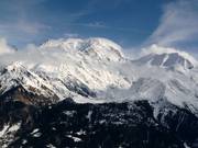 The Mont Blanc is very close by