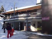 Club Belambra has its own ski area for children and direct access to the slopes