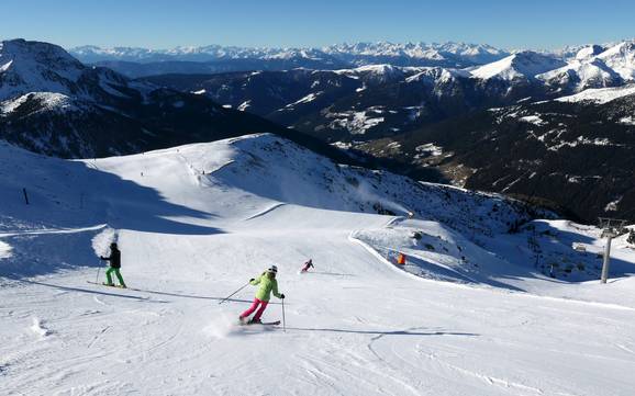 Best ski resort in the Val Sarentino (Sarntal) – Test report Reinswald (San Martino in Sarentino)