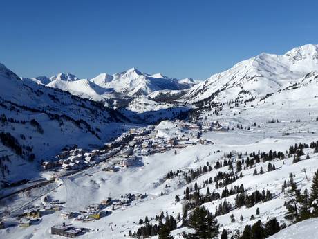 Pongau: accommodation offering at the ski resorts – Accommodation offering Obertauern