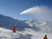 Snow reliability Northern French Alps (Alpes du Nord) – Snow reliability Les 3 Vallées – Val Thorens/Les Menuires/Méribel/Courchevel