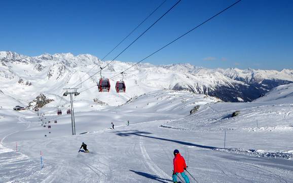Best ski resort in the Camonica Valley (Val Camonica) – Test report Ponte di Legno/Tonale/Presena Glacier/Temù (Pontedilegno-Tonale)