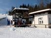 Ski lifts Franken (Franconia) – Ski lifts Bleaml Alm – Neubau (Fichtelberg)