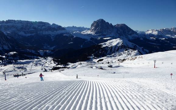Best ski resort in Dolomiti Superski – Test report Val Gardena (Gröden)