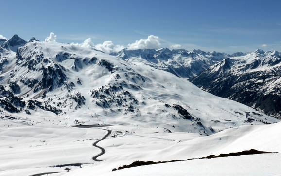 Highest ski resort in Val d’Aran – ski resort Baqueira/Beret