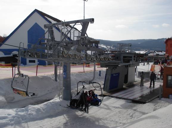 Jezerní - 4pers. Chairlift (fixed-grip)