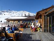 Mountain hut tip Totalp Davos