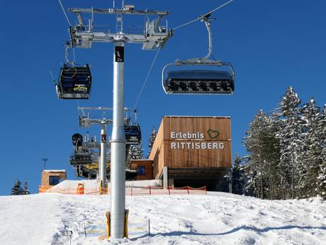 Ennstal: Test reports from ski resorts – Test report Ramsau am Dachstein – Rittisberg