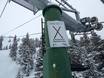 Alberta: environmental friendliness of the ski resorts – Environmental friendliness Lake Louise