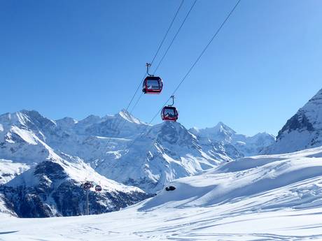 Romandy (Romandie): best ski lifts – Lifts/cable cars Grimentz/Zinal