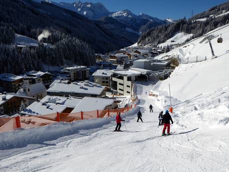 Zillertal Alps: accommodation offering at the ski resorts – Accommodation offering Zillertal Arena – Zell am Ziller/Gerlos/Königsleiten/Hochkrimml