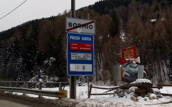 Valfurva: access to ski resorts and parking at ski resorts – Access, Parking Santa Caterina Valfurva
