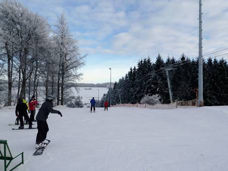 Reutlingen: Test reports from ski resorts – Test report Im Salzwinkel – Zainingen (Römerstein)