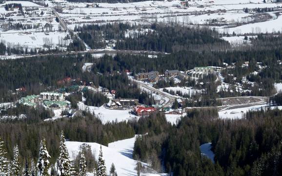 Lizard Range: accommodation offering at the ski resorts – Accommodation offering Fernie