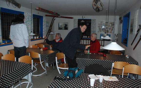 Huts, mountain restaurants  Denmark – Mountain restaurants, huts Hedelands Skicenter