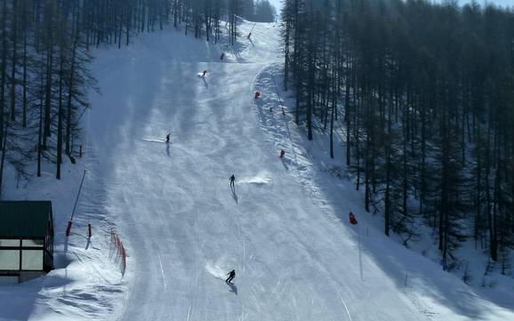Ski resorts for advanced skiers and freeriding Susa Valley (Val di Susa) – Advanced skiers, freeriders Via Lattea – Sestriere/Sauze d’Oulx/San Sicario/Claviere/Montgenèvre