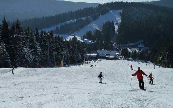 Skiing on the Schwarzwaldhochstrasse