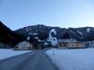 Salzburg (Salzburger Land): access to ski resorts and parking at ski resorts – Access, Parking Werfenweng