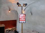 Information in the tunnel about run Nr. 3