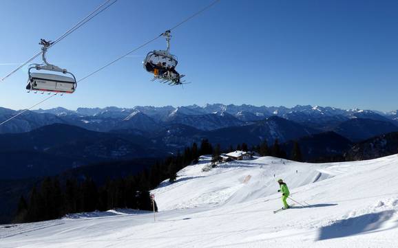 Best ski resort in the County of Bad Tölz-Wolfratshausen – Test report Brauneck – Lenggries/Wegscheid