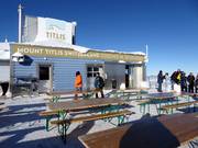Panoramic terrace on the Titlis
