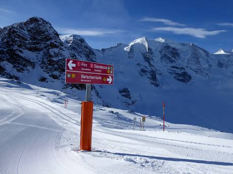 Livigno Alps: orientation within ski resorts – Orientation Diavolezza/Lagalb