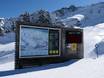 Tiroler Oberland: orientation within ski resorts – Orientation Kaunertal Glacier (Kaunertaler Gletscher)