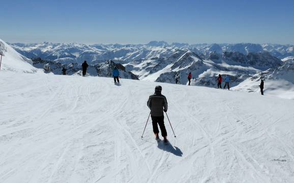 Best ski resort in the Mölltal – Test report Moelltal Glacier (Mölltaler Gletscher)