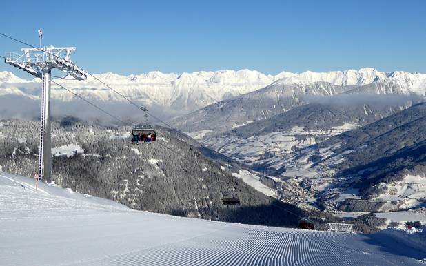 Ski resort Bergeralm – Steinach am Brenner