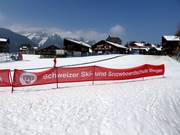 Tip for children  - Snowgarden practice area in Wengen