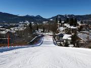 Oberstdorf valley run