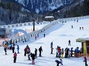 Tip for children  - Gasti Snowpark in the Angertal ski Centre