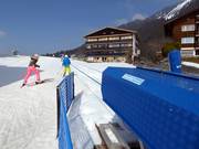 Wengen - Rope tow/baby lift with low rope tow