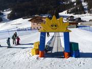 Tip for children  - Children's area and practice area run by Speikboden ski school